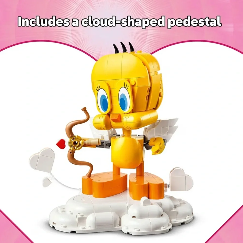 LEGO Looney Tunes Tweety Bird Set - Valentines Day - RARE